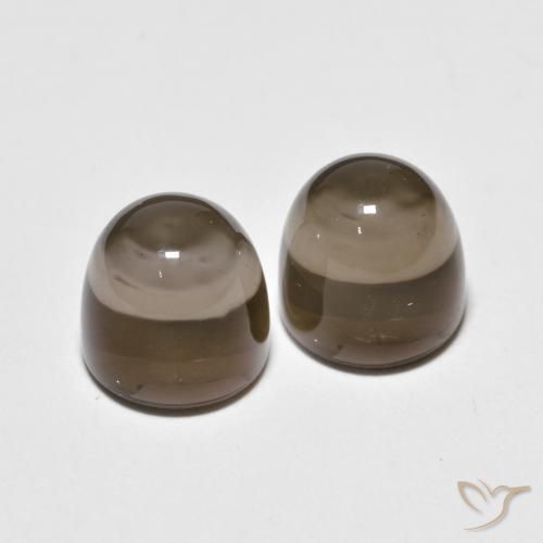 Shop natural 8.19ct ウォームブラウン スモーキークォーツ gems, ラウンド, from ブラジル at GemSelect. In stock, global shipping!