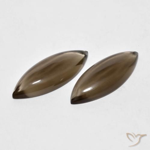Shop natural 11.08ct ヒッコリーブラウン スモーキークォーツ gems, マーキーズ, from ブラジル at GemSelect. In stock, global shipping!
