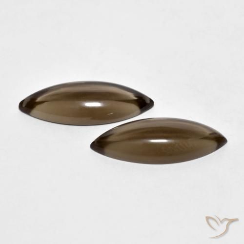 Shop natural 11.08ct ヒッコリーブラウン スモーキークォーツ gems, マーキーズ, from ブラジル at GemSelect. In stock, global shipping!