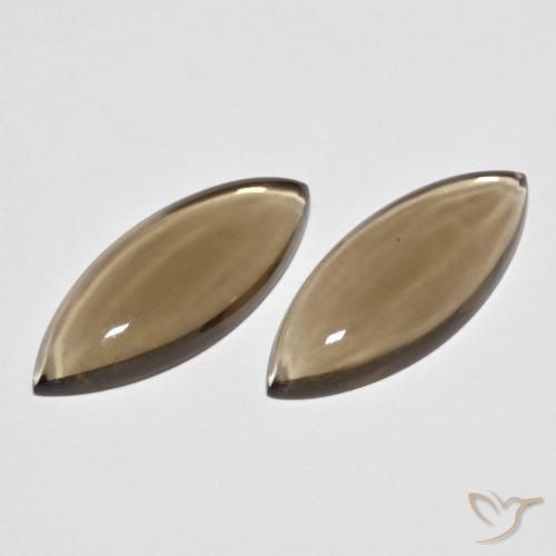 Shop natural 12.41ct ライトブラウン スモーキークォーツ gems, マーキーズ, from ブラジル at GemSelect. In stock, global shipping!