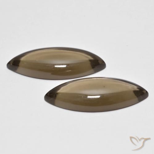 Shop natural 12.41ct ライトブラウン スモーキークォーツ gems, マーキーズ, from ブラジル at GemSelect. In stock, global shipping!