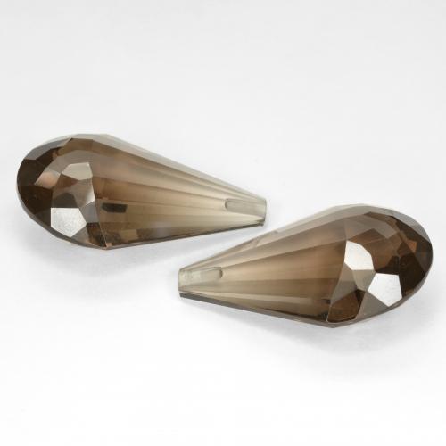 自然派の商品を探す 29.20ct ウォームブラウン スモーキークォーツ 宝石, ブリオレット, ブラジル からGemSelectで. 在庫あり、世界各国へ発送!