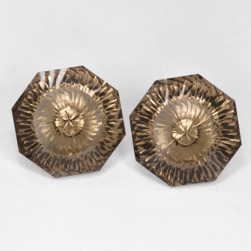 自然派の商品を探す 17.18ct ライトブラウン スモーキークォーツ 宝石, エメラルドカット, ブラジル からGemSelectで. 在庫あり、世界各国へ発送!