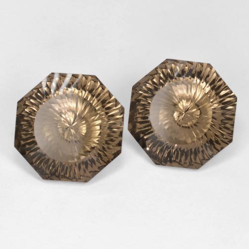 自然派の商品を探す 17.18ct ライトブラウン スモーキークォーツ 宝石, エメラルドカット, ブラジル からGemSelectで. 在庫あり、世界各国へ発送!