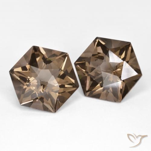 Shop natural 18.61ct ライトブラウン スモーキークォーツ gems, ファンシー, from ブラジル at GemSelect. In stock, global shipping!