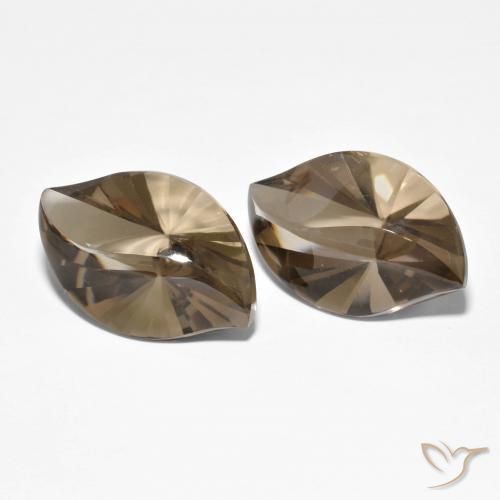 Shop natural 20.96ct 薄いモカ スモーキークォーツ gems, マーキーズ, from ブラジル at GemSelect. In stock, global shipping!