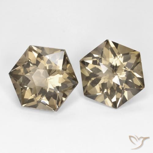 Shop natural 18.92ct 薄いイエローブラウン スモーキークォーツ gems, ファンシー, from ブラジル at GemSelect. In stock, global shipping!
