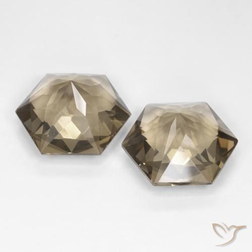 Shop natural 18.92ct 薄いイエローブラウン スモーキークォーツ gems, ファンシー, from ブラジル at GemSelect. In stock, global shipping!