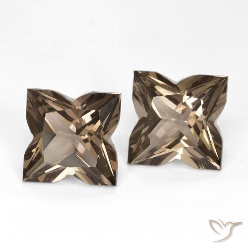 Shop natural 8.63ct ライトブラウン スモーキークォーツ gems, ファンシー, from ブラジル at GemSelect. In stock, global shipping!