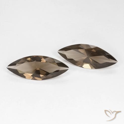 Shop natural 5.34ct ライトブラウン スモーキークォーツ gems, マーキーズ, from ブラジル at GemSelect. In stock, global shipping!