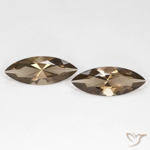 Shop natural 5.88ct ライトブラウン スモーキークォーツ gems, マーキーズ, from ブラジル at GemSelect. In stock, global shipping!
