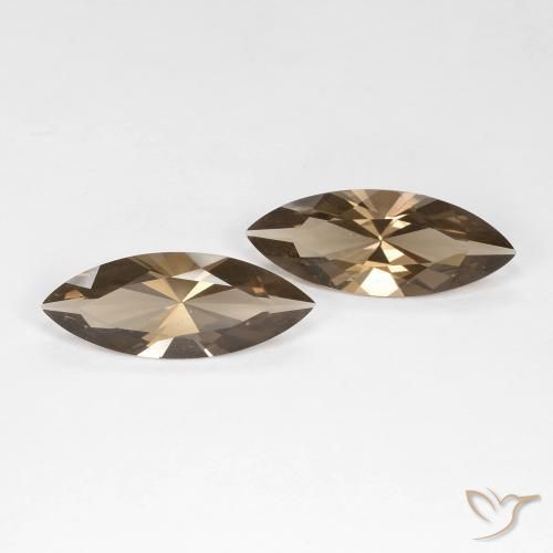 Shop natural 5.88ct ライトブラウン スモーキークォーツ gems, マーキーズ, from ブラジル at GemSelect. In stock, global shipping!