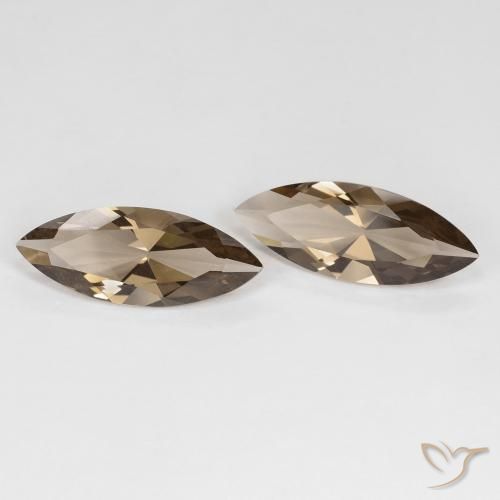 Shop natural 6.22ct ライトブラウン スモーキークォーツ gems, マーキーズ, from ブラジル at GemSelect. In stock, global shipping!