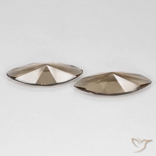 Shop natural 6.22ct ライトブラウン スモーキークォーツ gems, マーキーズ, from ブラジル at GemSelect. In stock, global shipping!