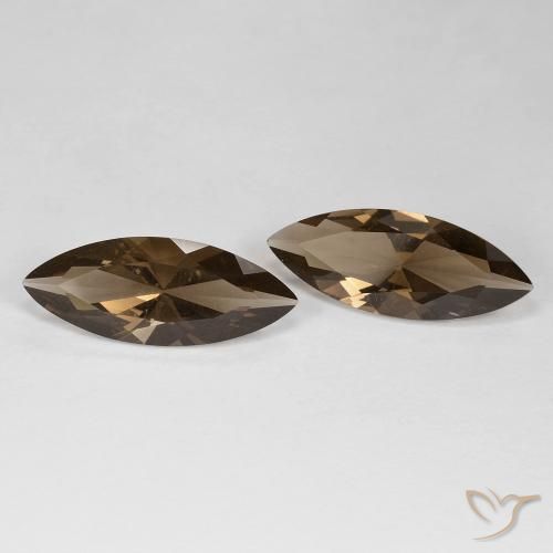 Shop natural 6.02ct ウォームブラウン スモーキークォーツ gems, マーキーズ, from ブラジル at GemSelect. In stock, global shipping!