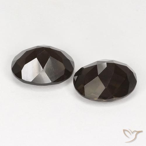 Shop natural 5.19ct ダークブラウン スモーキークォーツ gems, 楕円形, from ブラジル at GemSelect. In stock, global shipping!