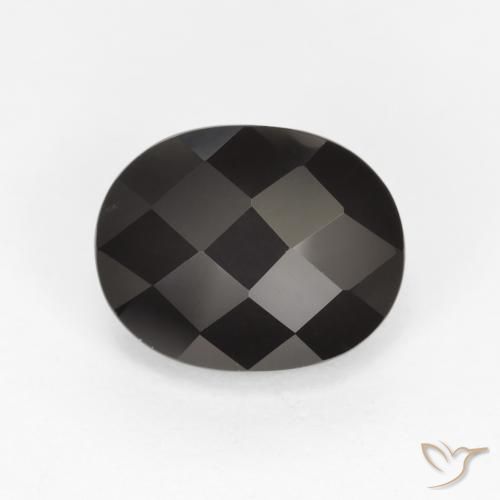2.61ct 天然 チョコレートブラウン スモーキークォーツ, 楕円形, VVS