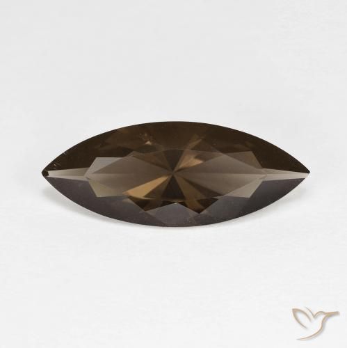 2.81ct 天然 ブラウン スモーキークォーツ, マーキーズ, VVS
