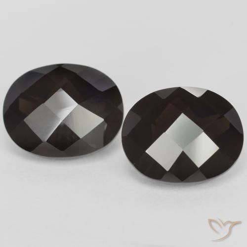 Shop natural 5.47ct チョコレートブラウン スモーキークォーツ gems, 楕円形, from ブラジル at GemSelect. In stock, global shipping!
