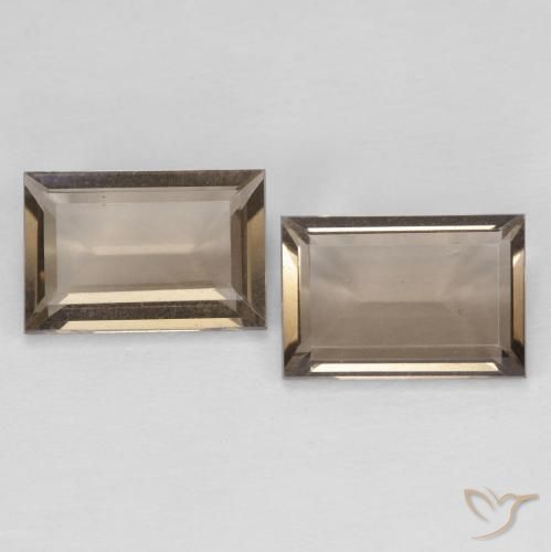 Shop natural 2.82ct ウォームブラウン スモーキークォーツ gems, バゲット, from ブラジル at GemSelect. In stock, global shipping!