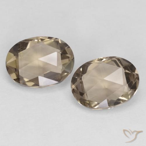 Shop natural 2.25ct ウッドブラウン スモーキークォーツ gems, 楕円形, from ブラジル at GemSelect. In stock, global shipping!