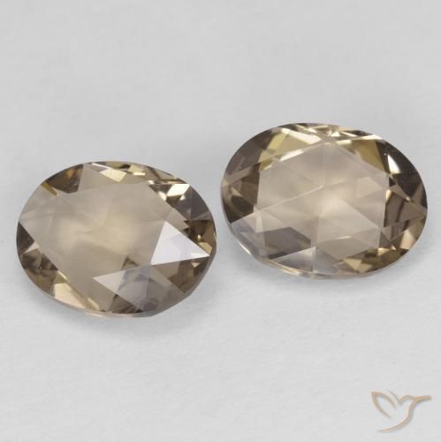 Shop natural 2.25ct ウッドブラウン スモーキークォーツ gems, 楕円形, from ブラジル at GemSelect. In stock, global shipping!