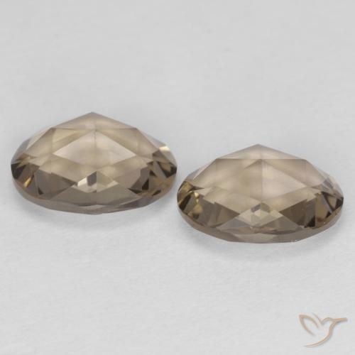 Shop natural 2.25ct ウッドブラウン スモーキークォーツ gems, 楕円形, from ブラジル at GemSelect. In stock, global shipping!
