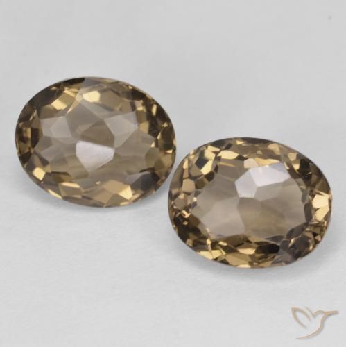 Shop natural 4.52ct ミディアムブラウン スモーキークォーツ gems, 楕円形, from ブラジル at GemSelect. In stock, global shipping!