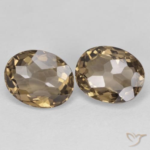 Shop natural 4.52ct ミディアムブラウン スモーキークォーツ gems, 楕円形, from ブラジル at GemSelect. In stock, global shipping!