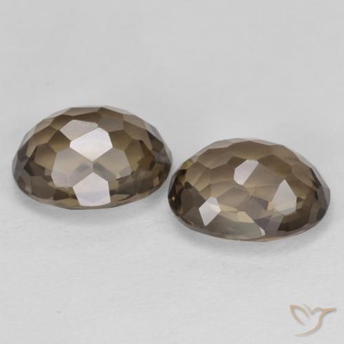Shop natural 4.52ct ミディアムブラウン スモーキークォーツ gems, 楕円形, from ブラジル at GemSelect. In stock, global shipping!