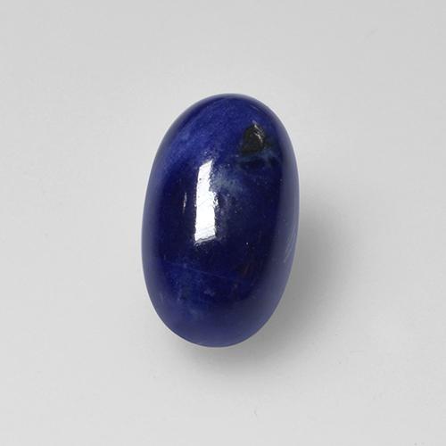 1.20カラットの天然マルチカラーソーダライト（9.3×5.6 mm・オーバルカット）