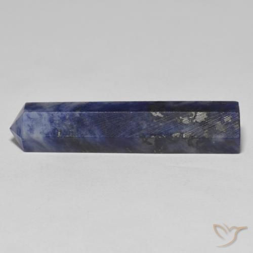 22.54ct 天然 バイオレットブルー ソーダライト, ファンシー, オペーク