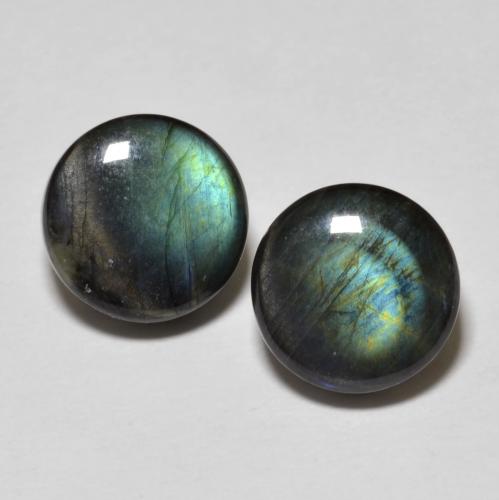 自然派の商品を探す 3.91ct マルチカラー スペクトロライト 宝石, ラウンドカット, フィンランド からGemSelectで. 在庫あり、世界各国へ発送!