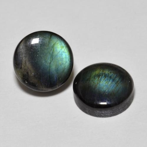 自然派の商品を探す 3.91ct マルチカラー スペクトロライト 宝石, ラウンドカット, フィンランド からGemSelectで. 在庫あり、世界各国へ発送!