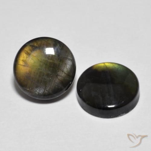 Shop natural 3.53ct マルチカラー スペクトロライト gems, ラウンド, from フィンランド at GemSelect. In stock, global shipping!