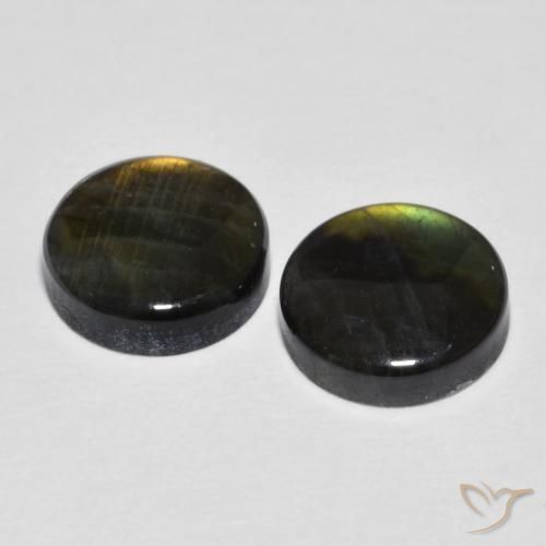 Shop natural 3.53ct マルチカラー スペクトロライト gems, ラウンド, from フィンランド at GemSelect. In stock, global shipping!