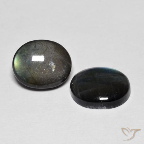Shop natural 4.35ct マルチカラー スペクトロライト gems, 楕円形, from フィンランド at GemSelect. In stock, global shipping!