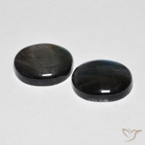 Shop natural 4.35ct マルチカラー スペクトロライト gems, 楕円形, from フィンランド at GemSelect. In stock, global shipping!