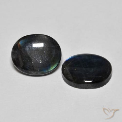 Shop natural 4.14ct マルチカラー スペクトロライト gems, 楕円形, from フィンランド at GemSelect. In stock, global shipping!