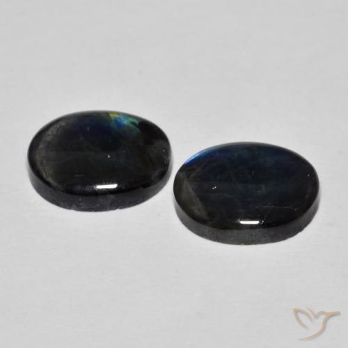 Shop natural 4.14ct マルチカラー スペクトロライト gems, 楕円形, from フィンランド at GemSelect. In stock, global shipping!