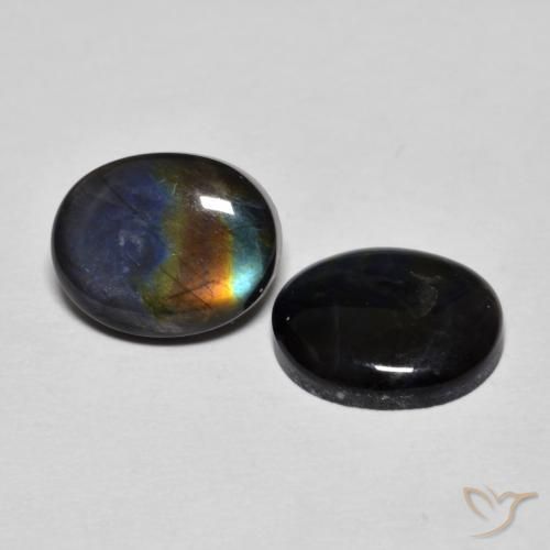 Shop natural 4.19ct マルチカラー スペクトロライト gems, 楕円形, from フィンランド at GemSelect. In stock, global shipping!