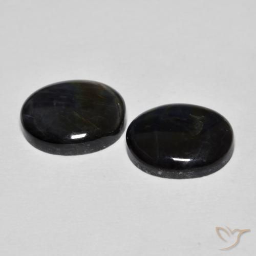 Shop natural 4.19ct マルチカラー スペクトロライト gems, 楕円形, from フィンランド at GemSelect. In stock, global shipping!