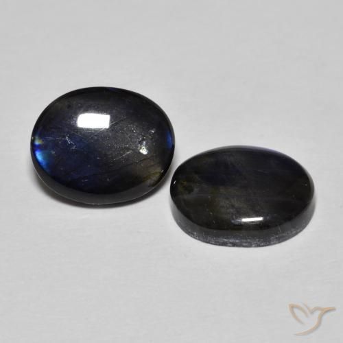 Shop natural 4.22ct マルチカラー スペクトロライト gems, 楕円形, from フィンランド at GemSelect. In stock, global shipping!