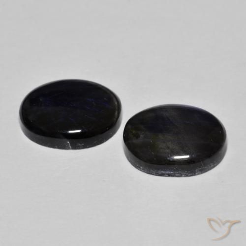 Shop natural 4.22ct マルチカラー スペクトロライト gems, 楕円形, from フィンランド at GemSelect. In stock, global shipping!