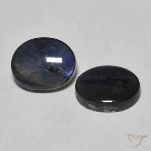 Shop natural 4.29ct マルチカラー スペクトロライト gems, 楕円形, from フィンランド at GemSelect. In stock, global shipping!