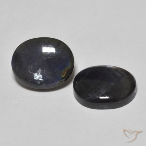 Shop natural 4.24ct マルチカラー スペクトロライト gems, 楕円形, from フィンランド at GemSelect. In stock, global shipping!