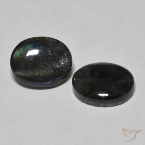 Shop natural 4.15ct マルチカラー スペクトロライト gems, 楕円形, from フィンランド at GemSelect. In stock, global shipping!