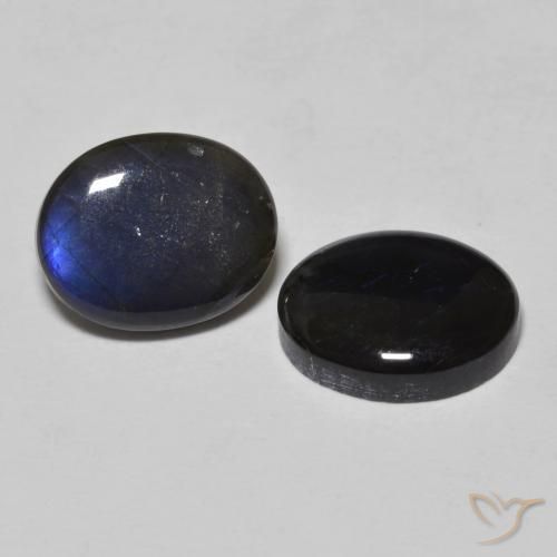 Shop natural 4.24ct マルチカラー スペクトロライト gems, 楕円形, from フィンランド at GemSelect. In stock, global shipping!