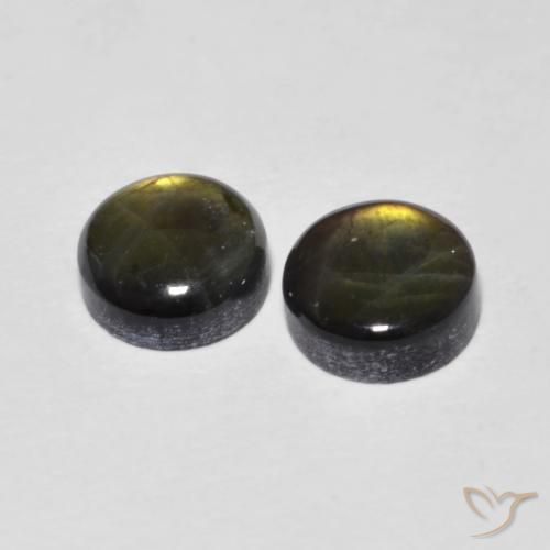 自然派の商品を探す 1.96ct マルチカラー スペクトロライト 宝石, ラウンドカット, フィンランド からGemSelectで. 在庫あり、世界各国へ発送!