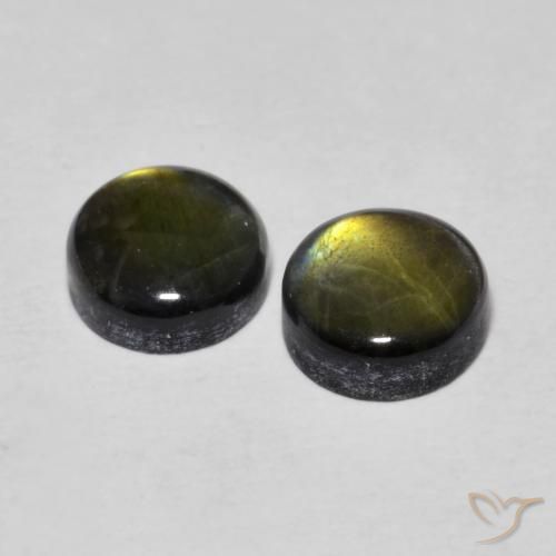 Shop natural 1.93ct マルチカラー スペクトロライト gems, ラウンド, from フィンランド at GemSelect. In stock, global shipping!